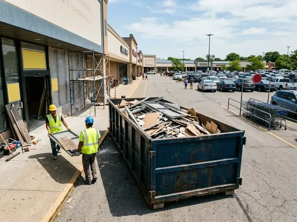 retail-store-renovation-debris-003 — frequently asked questions, Roll-off Dumpster Rentals in Palmdale, CA